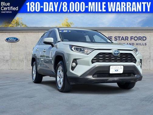 2020 Toyota RAV4 Hybrid XLE