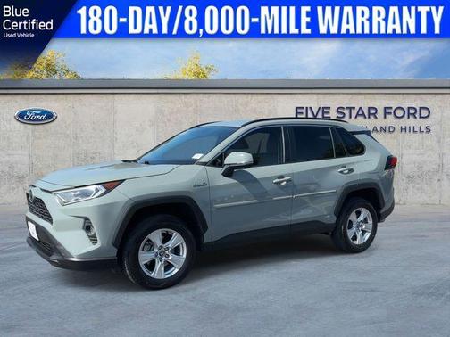 2020 Toyota RAV4 Hybrid XLE