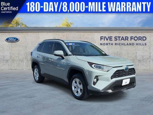 2020 Toyota RAV4 Hybrid XLE