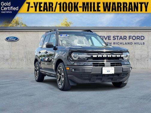 2023 Ford Bronco Sport Outer Banks
