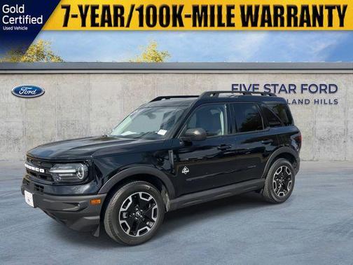 2023 Ford Bronco Sport Outer Banks