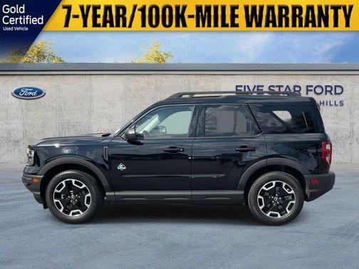 2023 Ford Bronco Sport Outer Banks