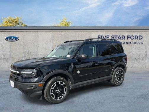 2023 Ford Bronco Sport Outer Banks