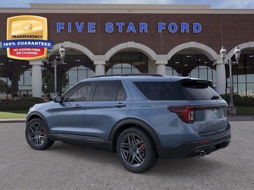 2025 Ford Explorer ST