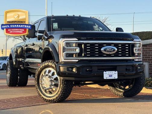 Agate Black Metallic 2026 Ford F-450 Platinum Truck