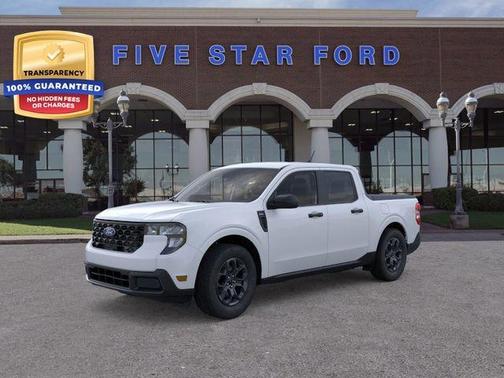 Space White Metallic 2026 Ford Maverick XLT