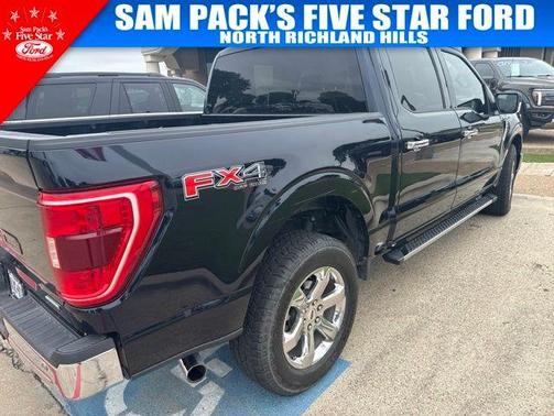 Blue Metallic 2021 Ford F-150 XLT