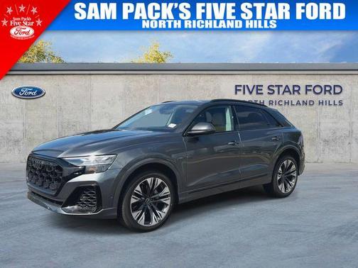 Daytona Gray Pearl Effect 2025 Audi Q8 55 Premium