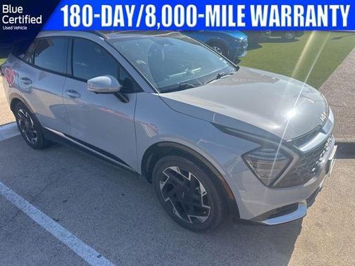 Wolf Gray 2023 Kia Sportage SX-Prestige