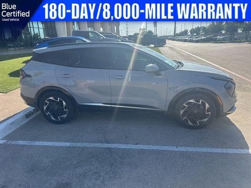 Wolf Gray 2023 Kia Sportage SX-Prestige