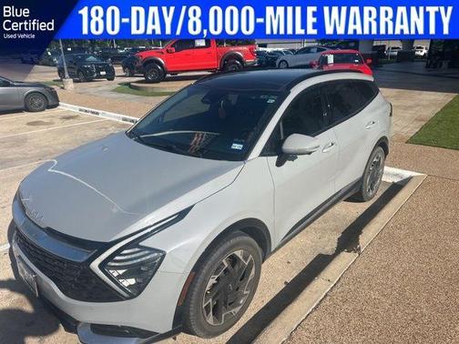 Wolf Gray 2023 Kia Sportage SX-Prestige