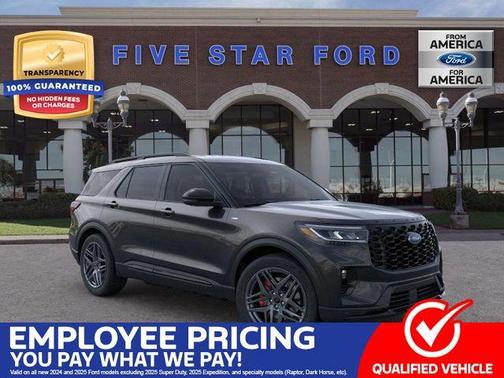 2025 Ford Explorer ST-Line