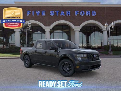 Shadow Black 2026 Ford Maverick XLT Truck