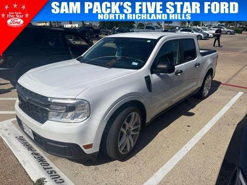 Oxford White 2023 Ford Maverick XLT