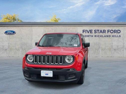 2015 Jeep Renegade Sport
