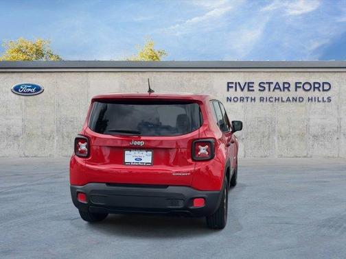 2015 Jeep Renegade Sport