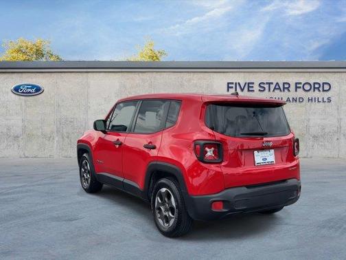 2015 Jeep Renegade Sport