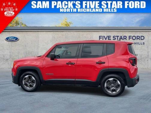 2015 Jeep Renegade Sport