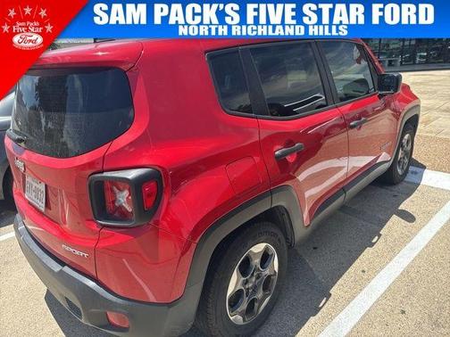 2015 Jeep Renegade Sport