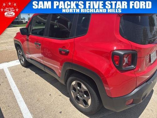 2015 Jeep Renegade Sport