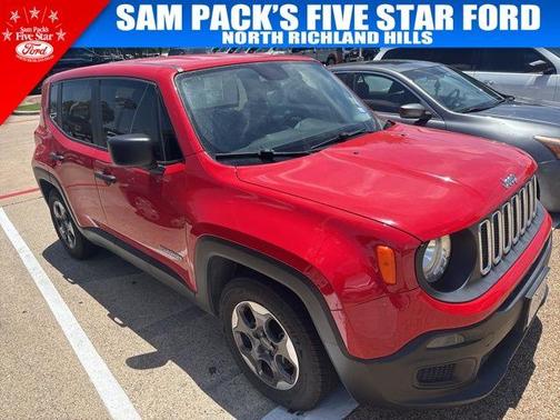 2015 Jeep Renegade Sport