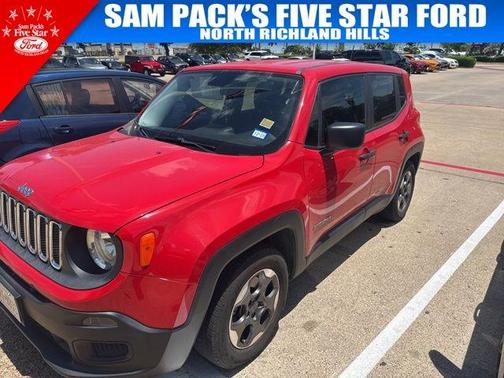 2015 Jeep Renegade Sport