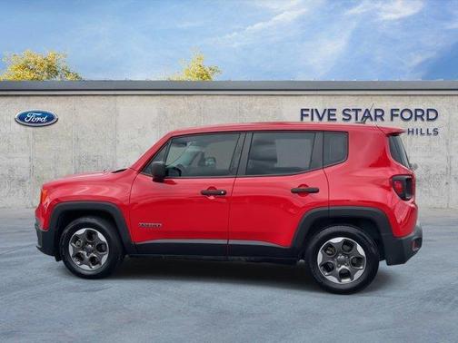 2015 Jeep Renegade Sport