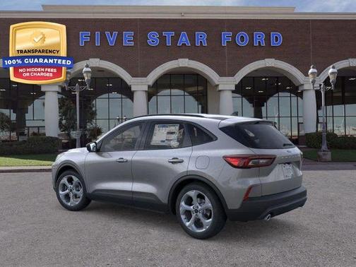 Carbonized Gray Metallic 2026 Ford Escape ST-Line