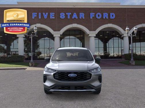 Carbonized Gray Metallic 2026 Ford Escape ST-Line