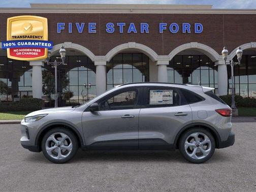Carbonized Gray Metallic 2026 Ford Escape ST-Line