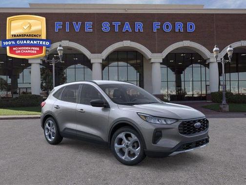Carbonized Gray Metallic 2026 Ford Escape ST-Line