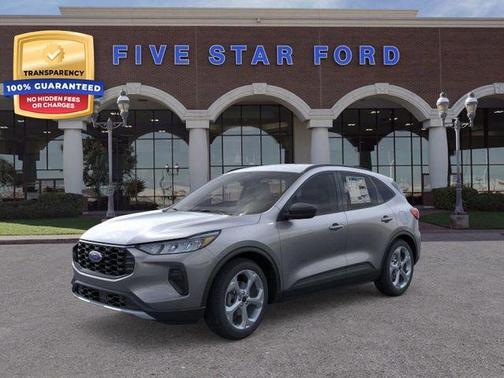 Carbonized Gray Metallic 2026 Ford Escape ST-Line