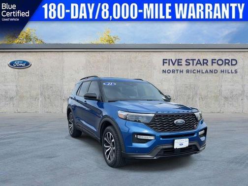 2021 Ford Explorer ST