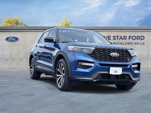 2021 Ford Explorer ST