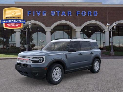 Azure Gray Metallic 2025 Ford Bronco Sport Heritage SUV