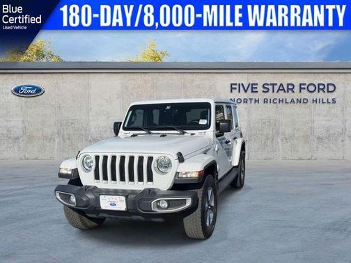 2022 Jeep Wrangler Unlimited Sahara