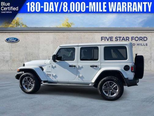 2022 Jeep Wrangler Unlimited Sahara