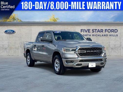 Billet Silver Metallic Clearcoat 2023 RAM 1500 Big Horn