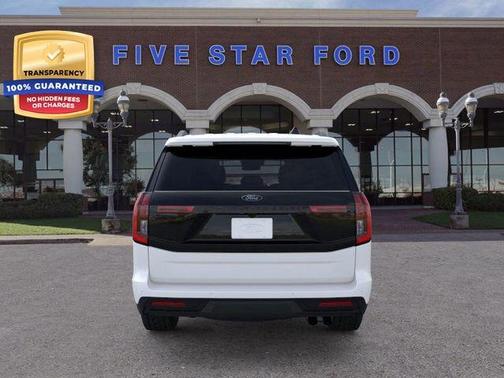 Star White 2026 Ford Expedition Tremor