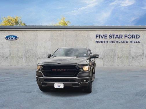 Granite Crystal Clearcoat Metallic 2022 RAM 1500 Laramie