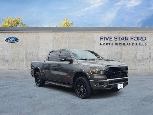 Granite Crystal Clearcoat Metallic 2022 RAM 1500 Laramie