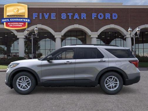 Carbonized Gray Metallic 2026 Ford Explorer Active