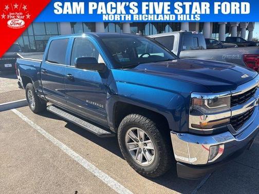 2016 Chevrolet Silverado 1500 1LT