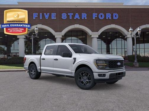 Iconic Silver Metallic 2026 Ford F-150 STX Truck