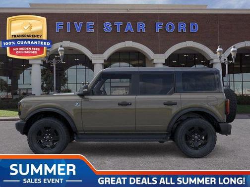 2025 Ford Bronco Outer Banks