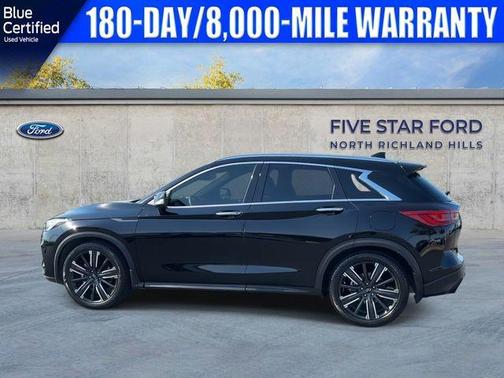 2021 INFINITI QX50 Luxe