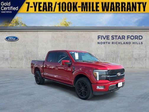 2024 Ford F-150 Platinum
