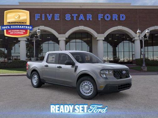 Carbonized Gray Metallic 2026 Ford Maverick XL Truck