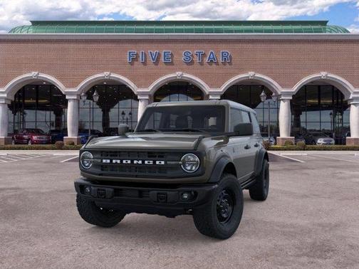 Gray 2026 Ford Bronco Big Bend