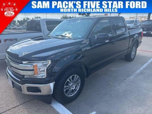 Agate Black Metallic 2020 Ford F-150 Lariat